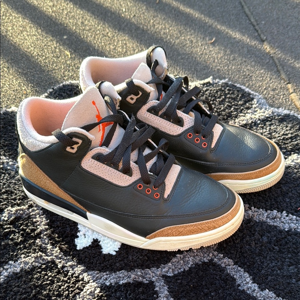 Jordan 3 Retro Desert Elephant *Authentic*